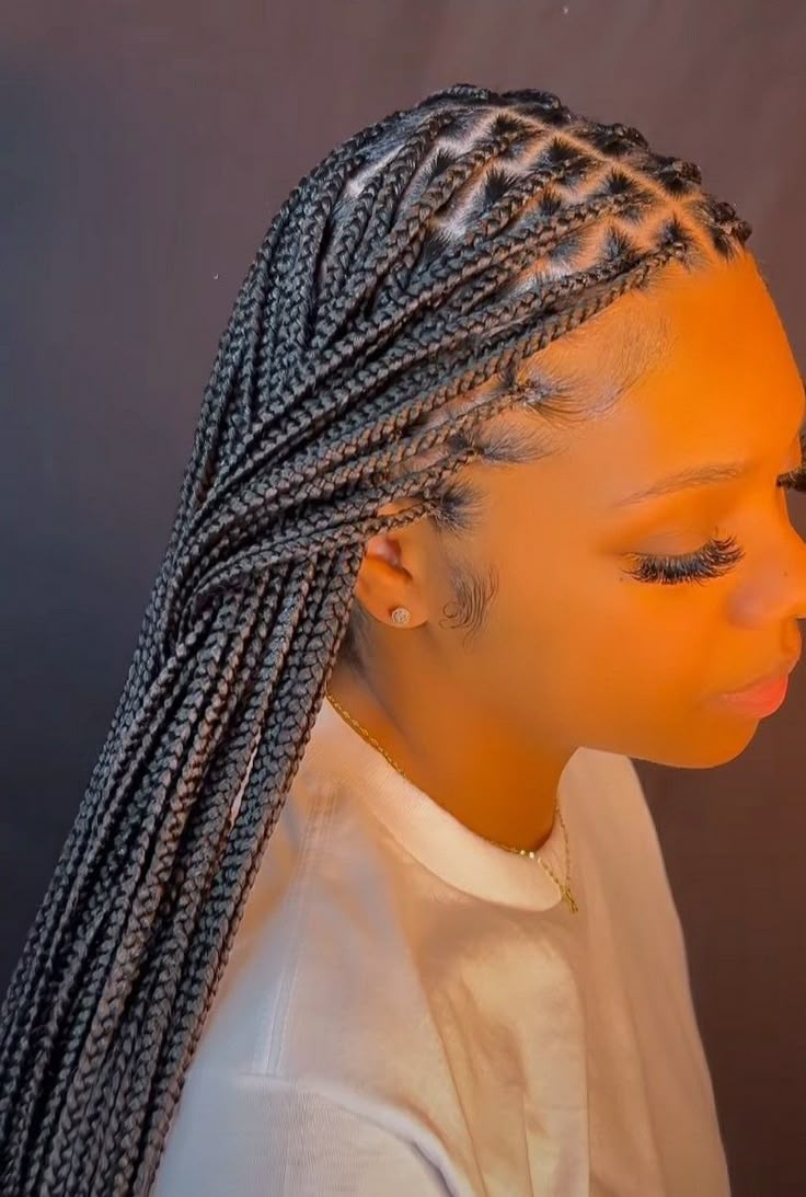 Knotless Braids
